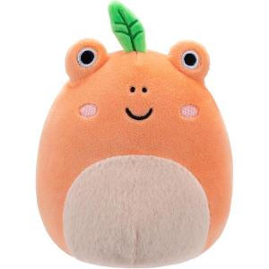 imageSquishmallows Original 5Inch JT Dark Teal Bigfoot  Official Jazwares Plush LittlePeach Frog