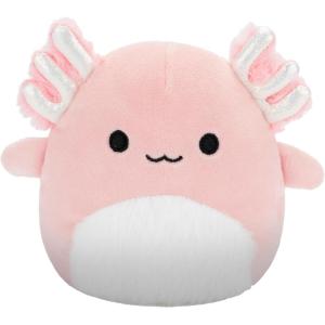 imageSquishmallows Original 5Inch JT Dark Teal Bigfoot  Official Jazwares Plush LittlePink Axolotl