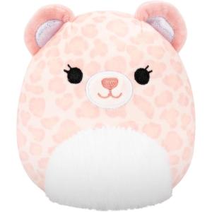 imageSquishmallows Original 5Inch JT Dark Teal Bigfoot  Official Jazwares Plush LittlePink Leopard