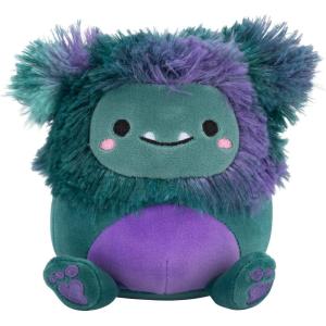 imageSquishmallows Original 5Inch JT Dark Teal Bigfoot  Official Jazwares Plush LittleTeal Bigfoot