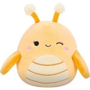 imageSquishmallows Original 5Inch JT Dark Teal Bigfoot  Official Jazwares Plush LittleYellow Grasshopper