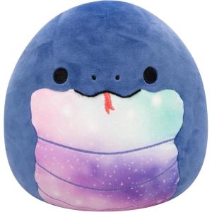 imageSquishmallows Original 8Inch Ms Miss Green Cactus Cat  Official Jazwares Plush LittleNavy Blue Snak