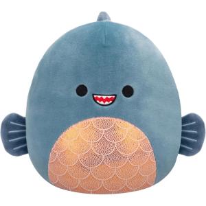 imageSquishmallows Original 8Inch Ms Miss Green Cactus Cat  Official Jazwares Plush LittleTeal Piranha