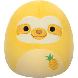 imageSquishmallows Original 8Inch Oola Watermelon Scented Cow  Official Jazwares PlushPineapple Scented Sloth