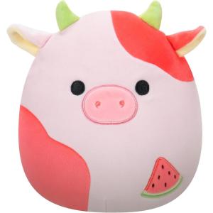 imageSquishmallows Original 8Inch Oola Watermelon Scented Cow  Official Jazwares PlushWatermelon Scented Cow