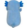 imageSquishmallows HugMees Original 14Inch Leon Teal Monster with Purple Heart Eye Patch  Ultrasoft Official Jazwares Large PlushBlue Axolotl