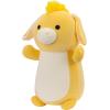 imageSquishmallows HugMees Original 14Inch Leon Teal Monster with Purple Heart Eye Patch  Ultrasoft Official Jazwares Large PlushYellow Donkey