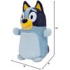 imageSquishmallows Original 10Inch Bluey HugMees  MediumSized Ultrasoft Official Jazwares Plush