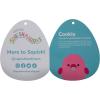 imageSquishmallows Original 12Inch Maritza Green Cactus with Pink Flower  Official Jazwares PlushPink Flamingo