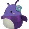 imageSquishmallows Original 12Inch Maritza Green Cactus with Pink Flower  Official Jazwares PlushPurple Beetle