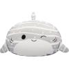 imageSquishmallows Original 12Inch Sachie Grey Striped Shark Stackables  Official Jazwares Plush