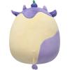 imageSquishmallows Original 12in Caine The Orange Leatherback Turtle with Glasses  Official Jazwares Plush MediumSizedBlueberry Cow