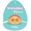 imageSquishmallows Original 12in Caine The Orange Leatherback Turtle with Glasses  Official Jazwares Plush MediumSizedOrange Turtle