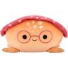 imageSquishmallows Original 12in Caine The Orange Leatherback Turtle with Glasses  Official Jazwares Plush MediumSizedOrange Turtle