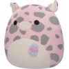 imageSquishmallows Original 12in Caine The Orange Leatherback Turtle with Glasses  Official Jazwares Plush MediumSizedPink Pig W Egg Embroidery