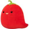 imageSquishmallows Original 12in Caine The Orange Leatherback Turtle with Glasses  Official Jazwares Plush MediumSizedRed Chili Pepper