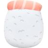 imageSquishmallows Original 12in Caine The Orange Leatherback Turtle with Glasses  Official Jazwares Plush MediumSizedSalmon Sushi