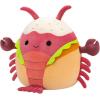imageSquishmallows Original 14Inch Lorono Lobster in Lobster Roll  Official Jazwares Plush LargeLobster Rol