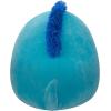 imageSquishmallows Original 16Inch Meghan Cream Fruit Bat with Fuzzy Peach Belly  Official Jazwares Large PlushBlue Iguana