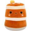imageSquishmallows Original 5Inch Food 4Pack  Kachina Kiwi Rayen Pancakes Visconti Lemon Macaron Wanda Watermelon  Official Jazwares Plush Little
