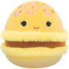imageSquishmallows Original 5Inch Food 4Pack  Kachina Kiwi Rayen Pancakes Visconti Lemon Macaron Wanda Watermelon  Official Jazwares Plush Little