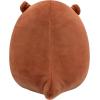 imageSquishmallows Original 5in Chambless The Pink Opossum with Heart Glasses  Official Jazwares Plush LittleBrown Otter