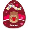 imageSquishmallows Original 5in Chambless The Pink Opossum with Heart Glasses  Official Jazwares Plush LittleBrown Otter