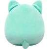 imageSquishmallows Original 5in Chambless The Pink Opossum with Heart Glasses  Official Jazwares Plush LittleMint Cat
