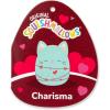 imageSquishmallows Original 5in Chambless The Pink Opossum with Heart Glasses  Official Jazwares Plush LittleMint Cat
