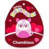 imageSquishmallows Original 5in Chambless The Pink Opossum with Heart Glasses  Official Jazwares Plush LittlePink Opossum