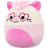 imageSquishmallows Original 5in Chambless The Pink Opossum with Heart Glasses  Official Jazwares Plush LittlePink Opossum