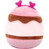 imageSquishmallows Original 5in Chambless The Pink Opossum with Heart Glasses  Official Jazwares Plush LittlePink Smores