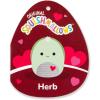 imageSquishmallows Original 5in Herb The Green Sea Turtle with Heart  Official Jazwares Plush Little