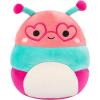 imageSquishmallows Original 8in Hartman The Purple Monkey  8in Junie The Banana  Official Jazwares Valentines Plush 2Pack LittleBeetle and Bookworm