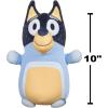 imageSquishmallows Original Bluey 10Inch Bandit HugMees  MediumSized Ultrasoft Official Jazwares Plush
