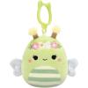 imageSquishmallows Original Clip 5Pack  Boyle Fruit Bat Dianalee Chipmunk Theodore Roadrunner Earling Mushroom Bat Truman TurtleStyle 2