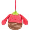 imageSquishmallows Original Clip 5Pack  Boyle Fruit Bat Dianalee Chipmunk Theodore Roadrunner Earling Mushroom Bat Truman TurtleStyle 2
