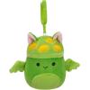 imageSquishmallows Original Clip 5Pack  Boyle Fruit Bat Dianalee Chipmunk Theodore Roadrunner Earling Mushroom Bat Truman TurtleStyle 3