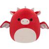 imageSquishmallows Original FlipAMallows 12in Noodles and Sriracha Flippable Plush  Official Jazwares Product MediumDragonfruit  Red Dragon