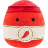 imageSquishmallows Original FlipAMallows 12in Noodles and Sriracha Flippable Plush  Official Jazwares Product MediumNoodles  Sriracha