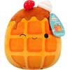 imageSquishmallows Original FlipAMallows 8in Chicken and Waffles Flippable Plush  Official Jazwares Product LittleChicken  Waffles