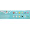 imageSquishmallows Original Micromallows 12Pack  Aquitaine Bijan Cici Darex Geraldine Ingred Keina Koako Paulie Puff Wendy Zozo