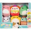 imageSquishmallows Original Micromallows 6Pack  Danny Dinosaur Dane Dragon Malcolm Mushroom Lena Guava Fruit Leonard Lion Noah SealSquad 2