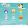 imageSquishmallows Original Micromallows 6Pack  Danny Dinosaur Dane Dragon Malcolm Mushroom Lena Guava Fruit Leonard Lion Noah SealSquad 4