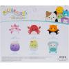 imageSquishmallows Original Micromallows Plush 6Pack Greer Emerald Sloan Oz Scarlet AldousSquad 1
