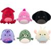 imageSquishmallows Original Scented Sealife Mystery Bag 5Inch  Official Jazwares Plush LittleSealife Mystery Bag