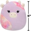 imageSquishmallows Original Suri Sunset Cow 3Pack 35in 5in 8in  Official Jazwares Plush