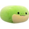 imageSquishmallows Stackables Original 12Inch Javari Lavender Groundhog  Ultrasoft Official Jazwares PlushGreen Snake