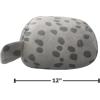 imageSquishmallows Stackables Original 12Inch Javari Lavender Groundhog  Ultrasoft Official Jazwares PlushGrey Seal