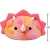 imageSquishmallows Stackables Original 12Inch Javari Lavender Groundhog  Ultrasoft Official Jazwares PlushPink Triceratops